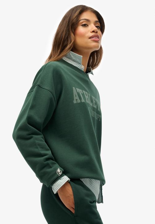 Image du produit Superdry Athletic Essentials Sweat-shirt Ample Col Rond (XL)