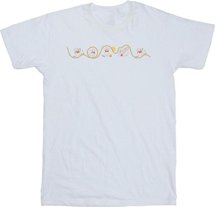 Disney - T-shirt WINNIE THE POOH TIGGER LINE - Homme (4XL)