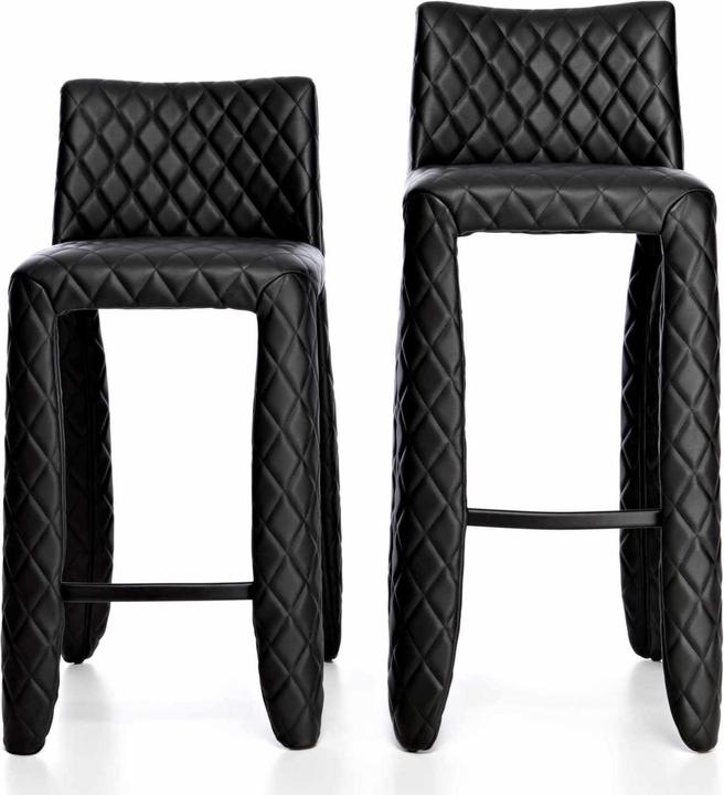 Produktbild Moooi Monster Bar Stool Original Black Barhocker