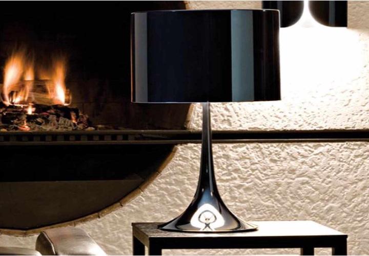 Image du produit Flos Lampe de table T2 Spun Light (E27)