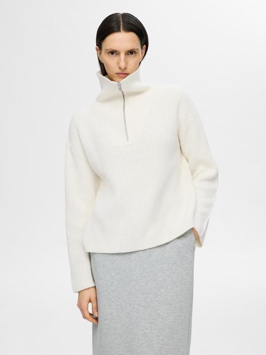 Image du produit Selected Femme Pull à demi-zip (XS)
