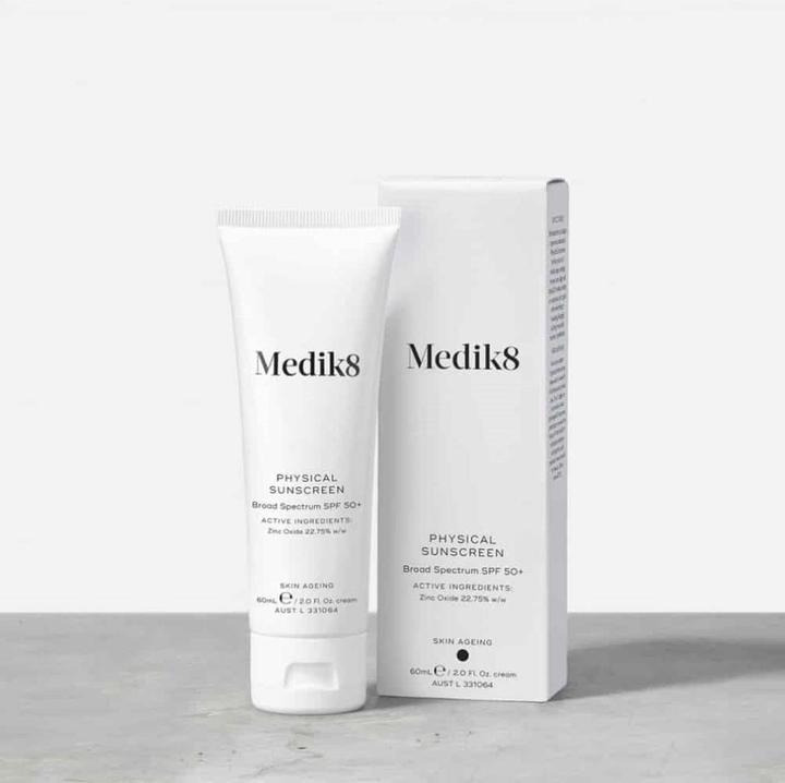 Produktbild Medik8 Physical Sunscreen SPF 50 (Sun Cream) 60 ml (Sonnencreme, SPF 50, 60 ml)