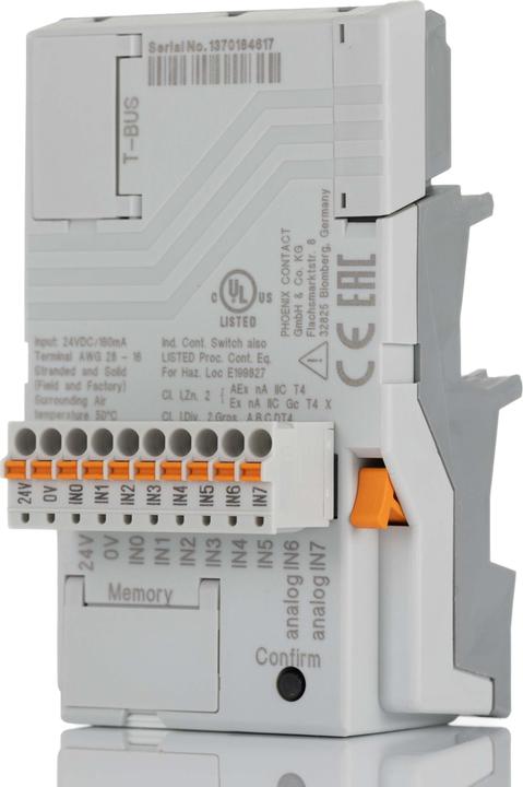 Produktbild Phoenix Contact Controller PLC-V8C/PT-24DC/BM2