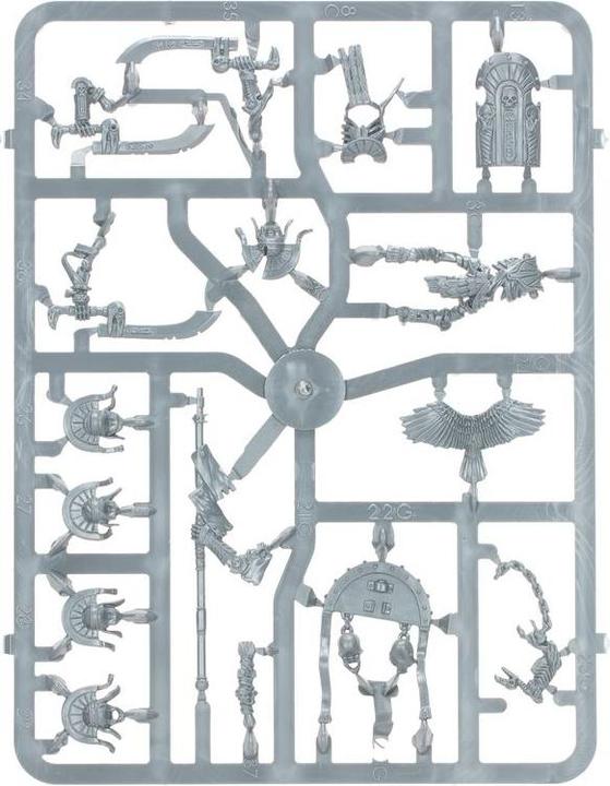 Produktbild Games Workshop Warhammer ToW - Tomb Kings of Khemri Gardiens des Tombes (Kunststoff)