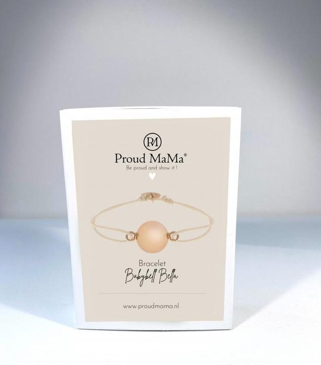Produktbild Proud MaMa Armband Babybell Bella, Rosé Gold (Nickel- und bleifrei)