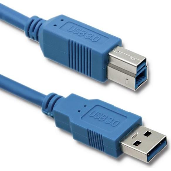 Qoltec 52309 (2 m, USB 3.2 Gen 1), USB Kabel