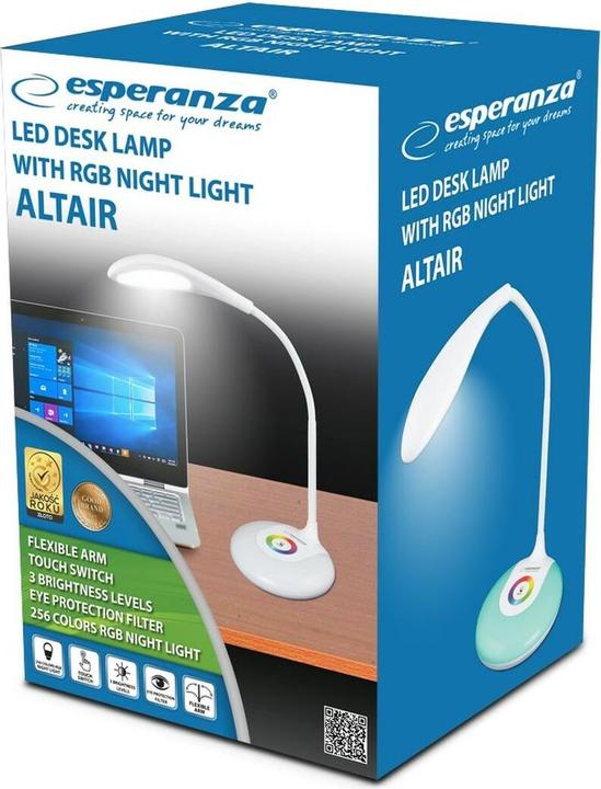 Actual product image Esperanza Desk Lamp