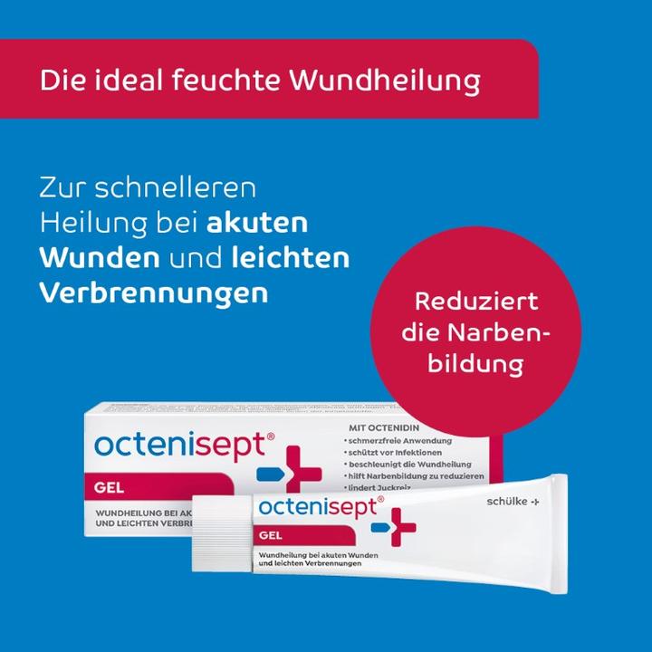 Image du produit Octenisept Gel pour les plaies (20 ml, Gel)