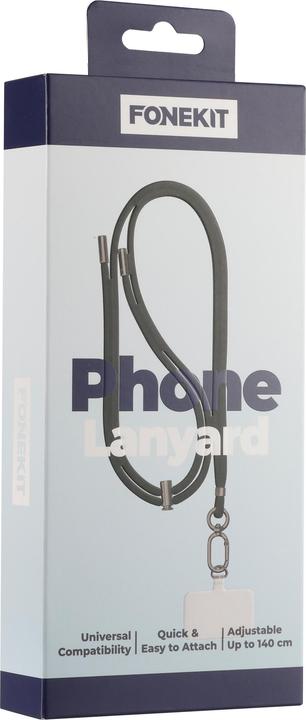 Immagine prodotto FoneKit Neck strap for phone, black