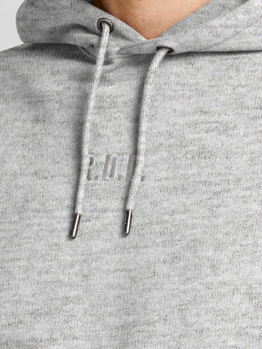 Immagine prodotto Jack & Jones Felpa con cappuccio in misto cotone biologico (S)