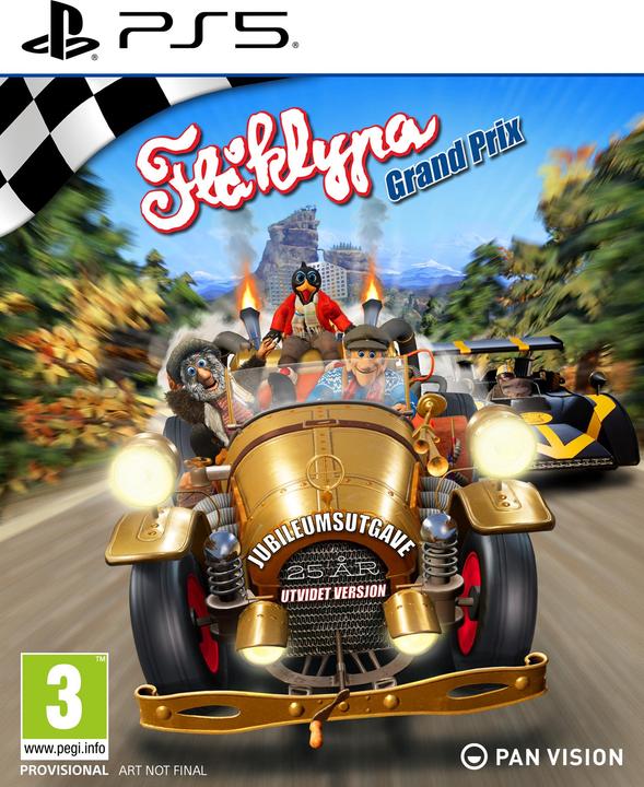 Actual product image Nintendo Flåklypa Grand Prix (PS5, DE)