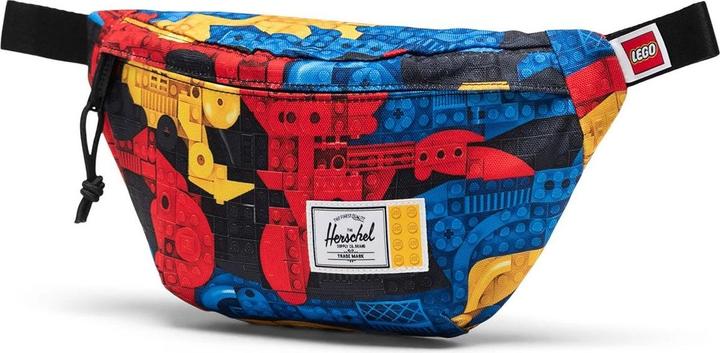 Actual product image Herschel Classic Lego Hip Pack Abstract Bricks