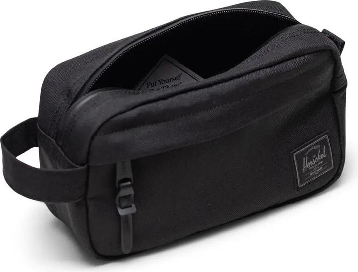 Immagine prodotto Herschel Necessaire Chapter Small Travel Kit - Black Tonal (3 l)