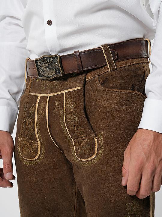 Produktbild Gweih & Silk Trachten Lederhose Vitus (54)