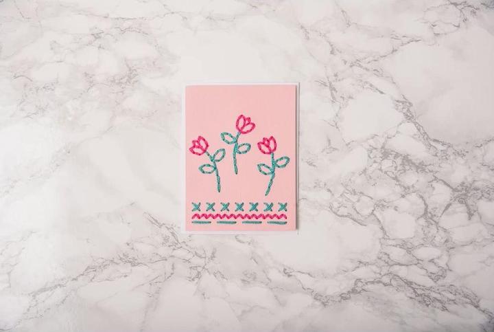 Actual product image Sizzix 3-D Textured Impressions Embossing Folder - Azaleas