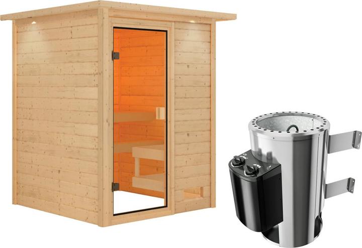 Actual product image Karibu Sandra (Plug & Play 3.6 KW internal control)