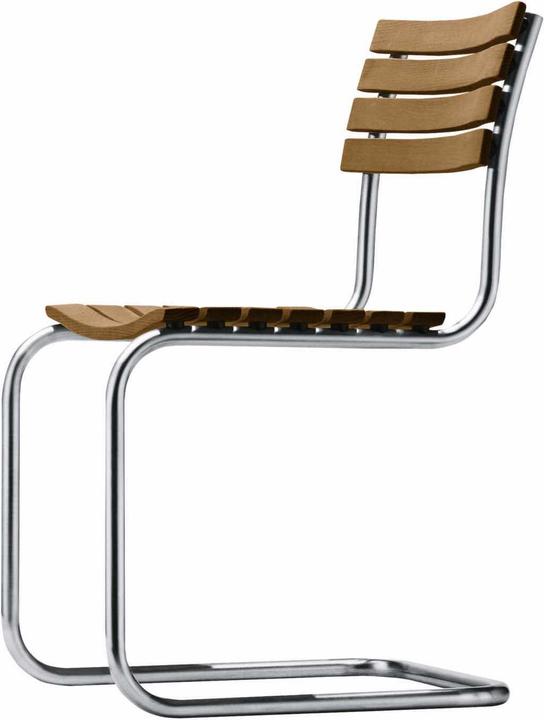 Produktbild Thonet S 40 Outdoor Freischwinger