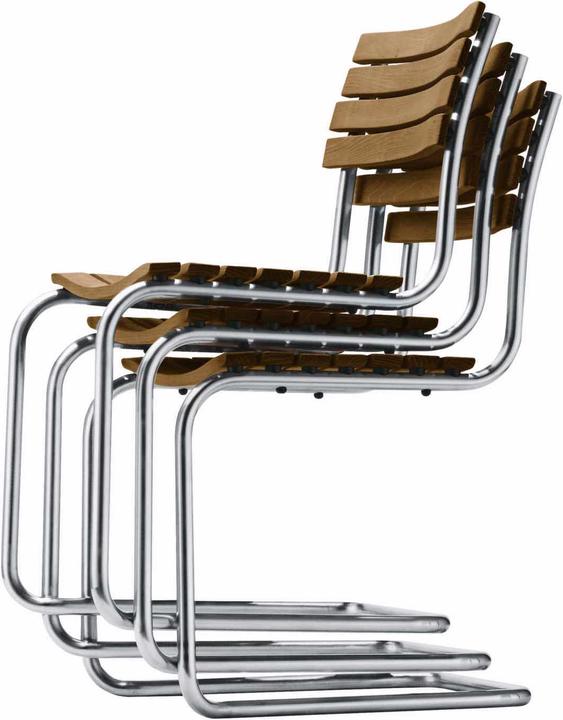 Produktbild Thonet S 40 Outdoor Freischwinger