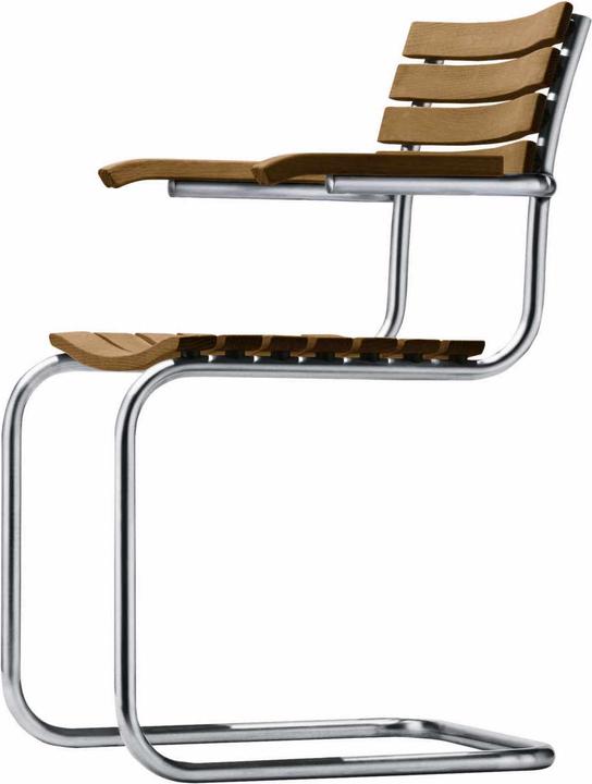 Produktbild Thonet S 40 F Outdoor Freischwinger