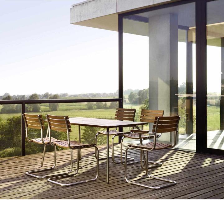 Produktbild Thonet S 40 F Outdoor Freischwinger