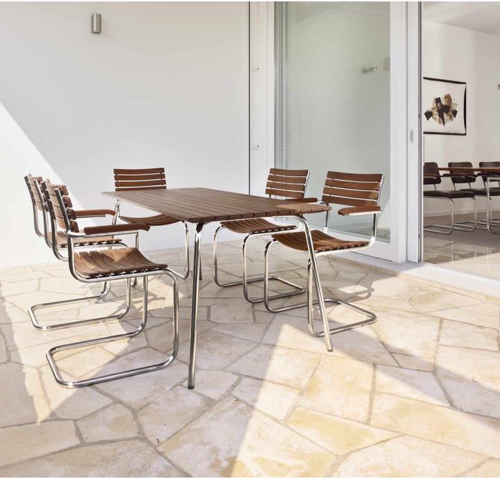 Produktbild Thonet S 40 F Outdoor Freischwinger