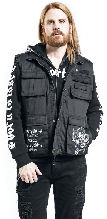 Produktbild Brandit Motörhead Ranger Vest - 22619 (M)