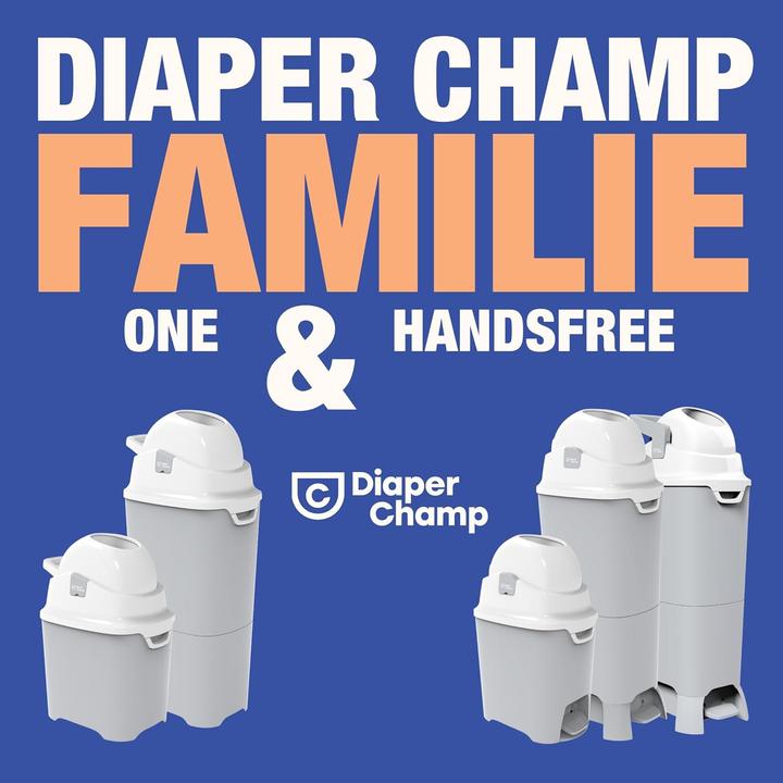 Actual product image Diaper Champ Nappy pail ONE