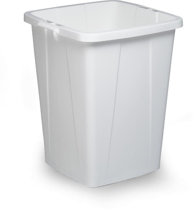 Produktbild Durable Abfalltonne 90l weiss (90 l)