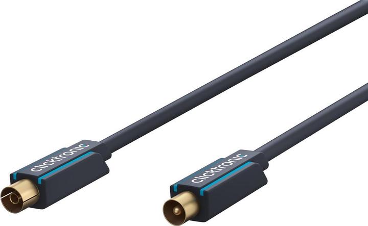 Immagine prodotto clicktronic Cavo di collegamento (95 dB, Cavi antenna)
