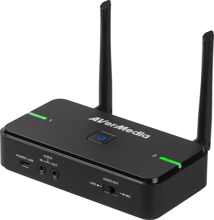 Actual product image AVerMedia AVerMic Wireless Teacher Microphone AW315