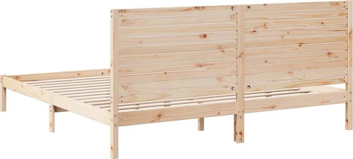 Image du produit vidaXL Bettrahmen (200 x 210 cm)