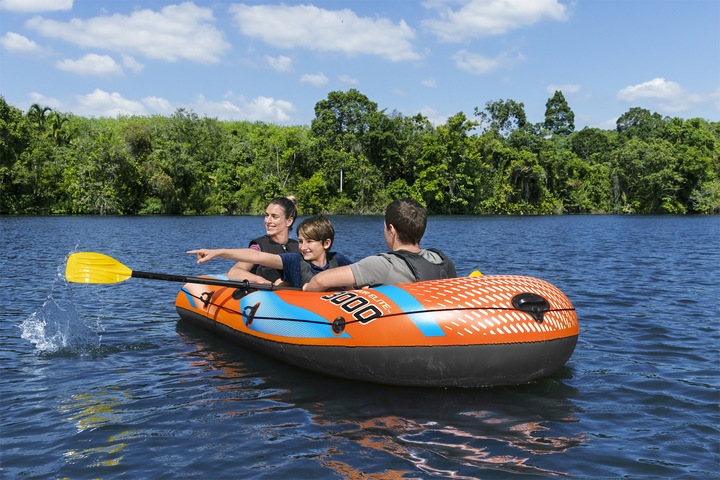 Actual product image Bestway Kondor Elite™ 3000 Inflatable Raft Set 2.46 m x 1.22 m (246 cm, 3 pers.)