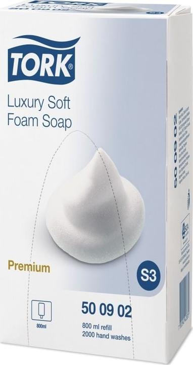 Produktbild Tork Schaumseife (Handseife Nachfüllpackung, 800 ml)