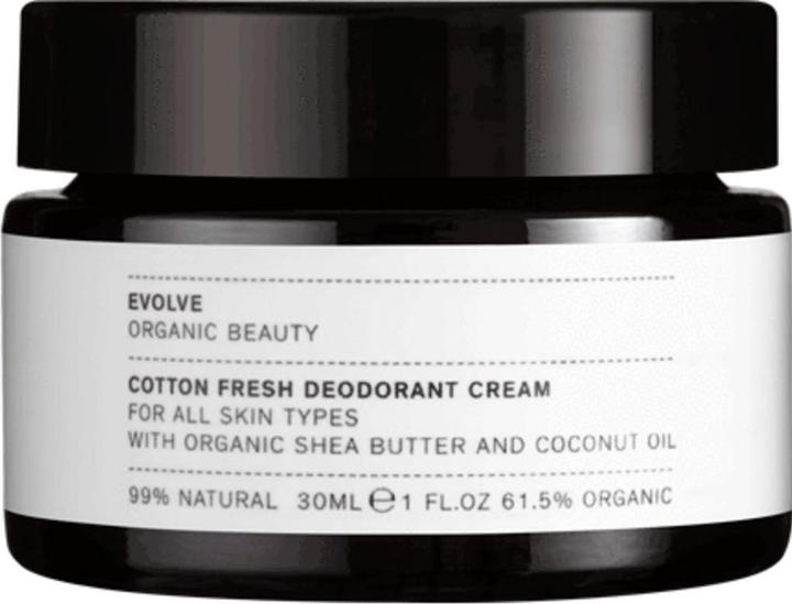 Produktbild Evolve Cotton Fresh Deodorant Cream