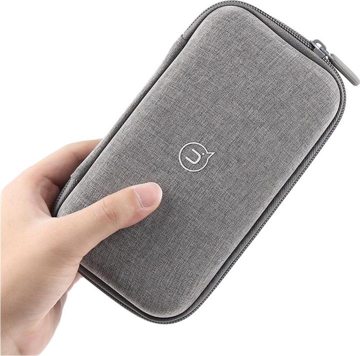 Actual product image Usams Protective case US-ZB263 for power bank grey