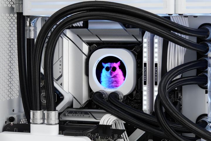 Produktbild Corsair Hydro X Serie XT Softline-Netzschlauch (3 m, Kunststoff)