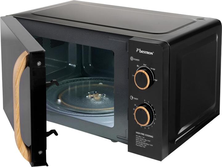 Produktbild Bestron Black & Wood Serie (20 l)