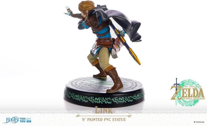Actual product image First 4 Figures The Legend of Zelda: Tears of the Kingdom PVC Statue Link 18 cm