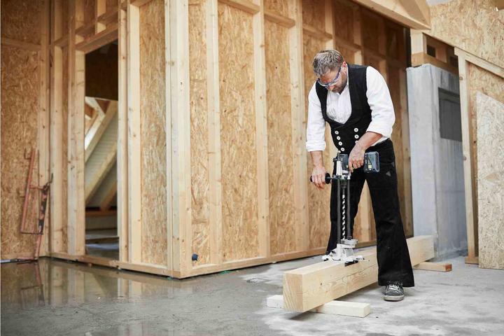 Actual product image Festool Cordless drill driver QUADRIVE TDC 18/4 I-Basic (Rechargeable battery operated)