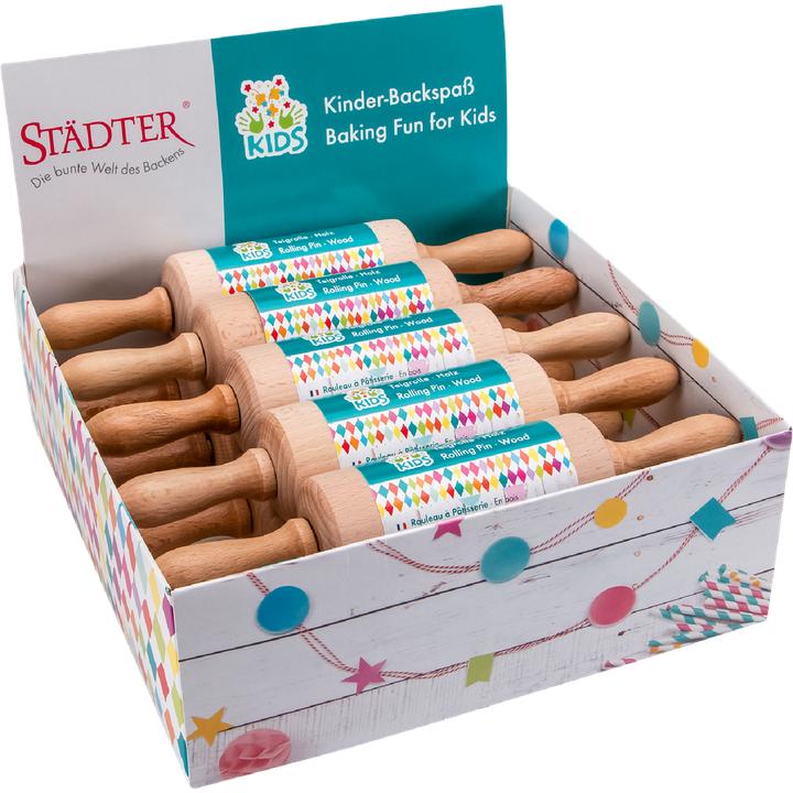 Städter Kids dough roller 10 cm