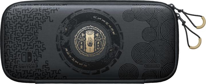 Actual product image Nintendo Carrying Case + Screen Protector - Zelda: Tears of the Kingdom Edition (Switch OLED)