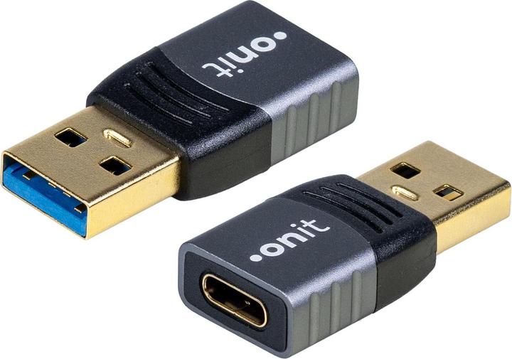 Onit USB 3.1 zu (USB Typ-C, 9.50 cm)