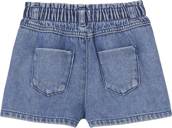 Actual product image Vertbaudet Baby Jeansshorts mit Blumenstickerei (68)