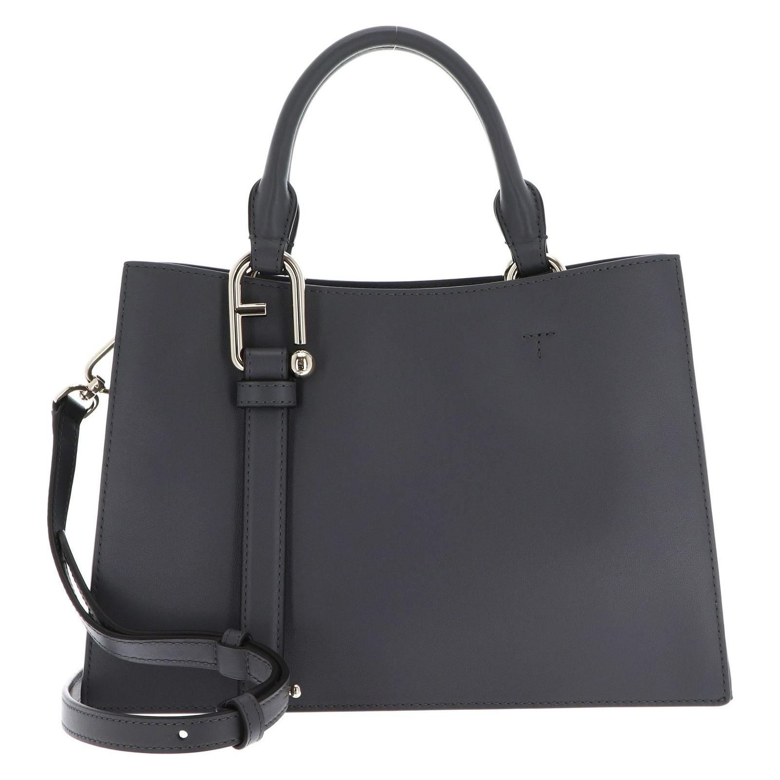 Furla, Damen, Handtasche, Nuvola Tote, Grau