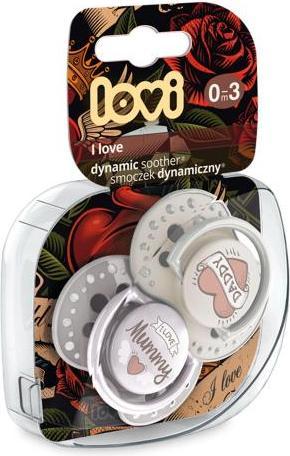 Actual product image Lovi I Love (2x, 0 - 6 Months)