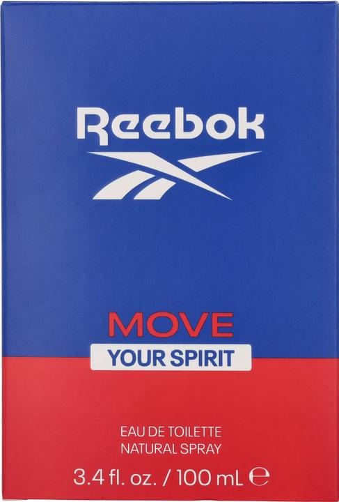 Actual product image Reebok Move Your Spirit (Eau de toilette, 100 ml)