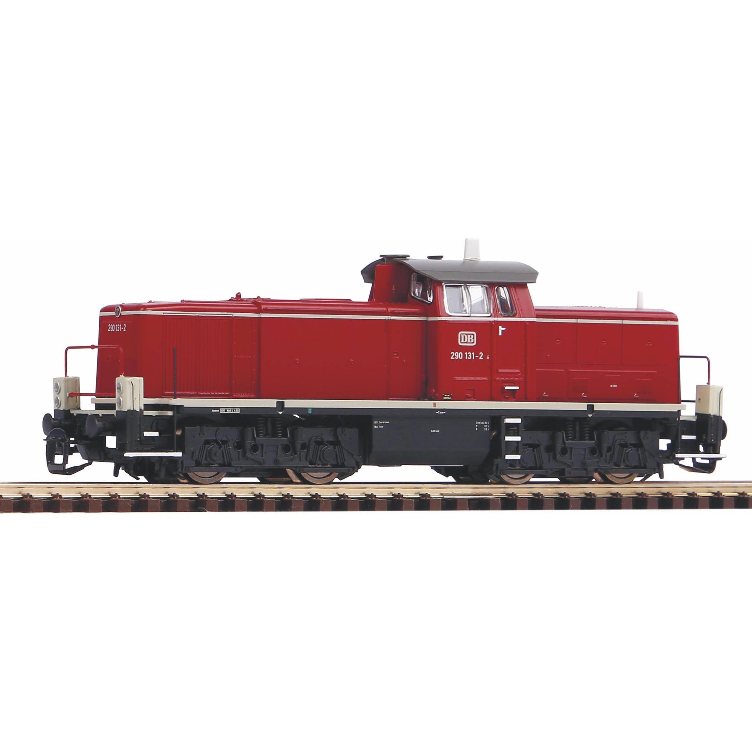 Piko TT-Diesellok BR 290 rot DB Ep.IV, DC (Spur TT)