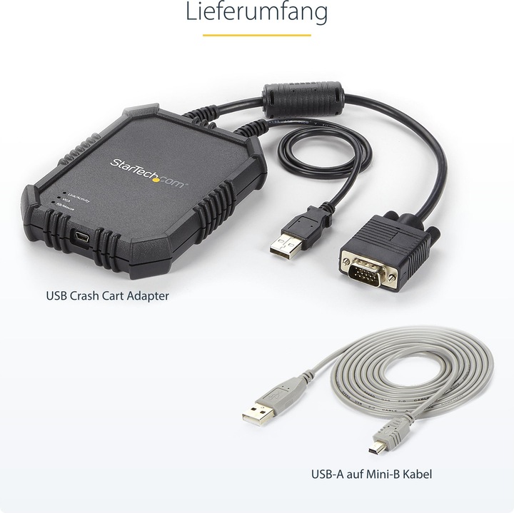 Productafbeelding StarTech Laptop Naar Server Kvm Console