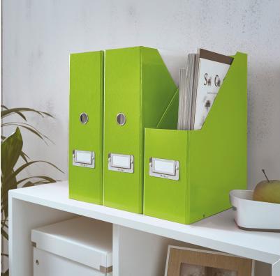 Produktbild Leitz WOW Click & Store Stehsammler (A4)