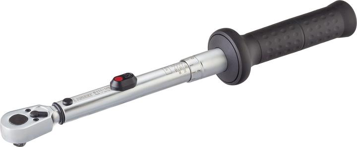 Actual product image HAZET Torque wrench 6111-1CT ∙ Nm min-max: 20 - 120 Nm ∙ Tolerance: 2% ∙ Square, solid 10 mm (3/8 i… (3/8", 20 Nm, 120 Nm)